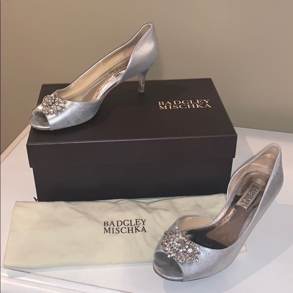 Badgley Mischka Macie Pump Bridal shoes